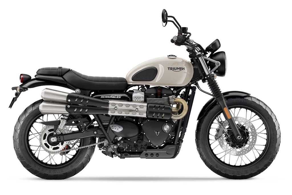 Triumph Street Scrambler.