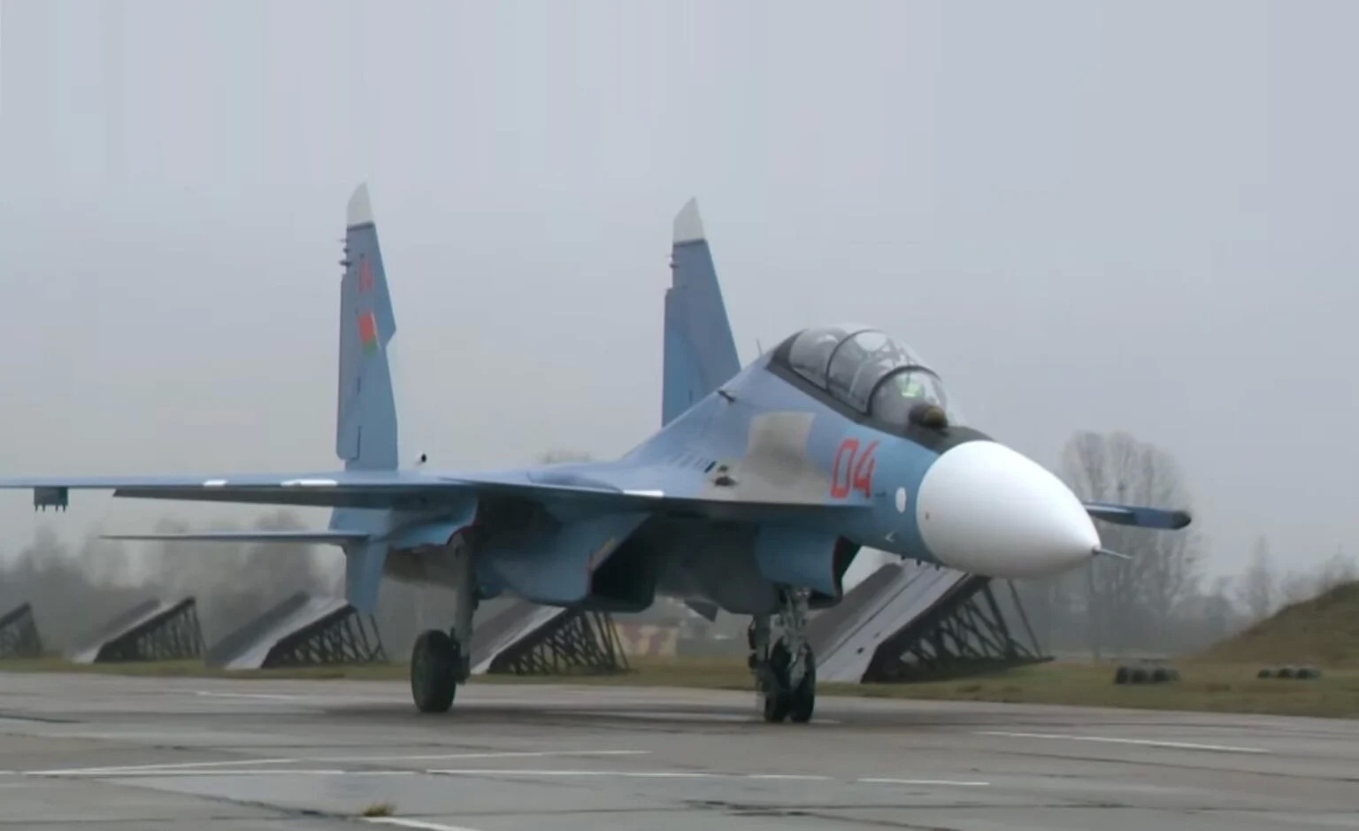 Nga giao Su-30SM với hệ thống điện tử hàng không do Pháp sản xuất cho Belarus