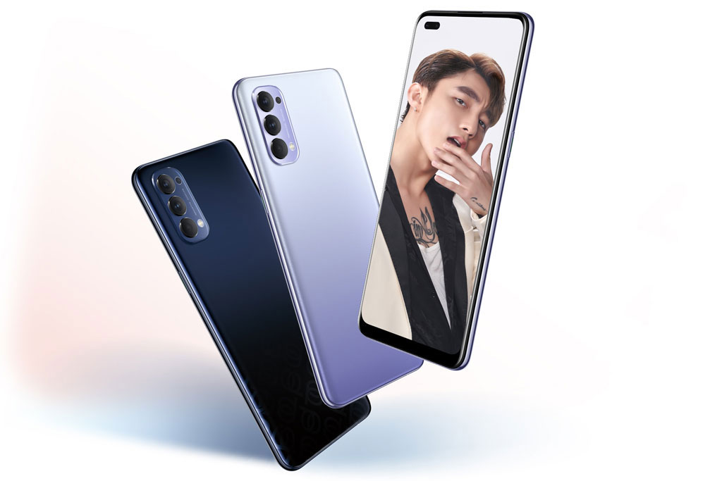 Oppo Reno5 chưa lên kệ, Reno4 đã giảm giá mạnh