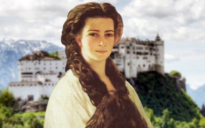 Bí mật nhan sắc tuyệt trần của Hoàng hậu Sissi