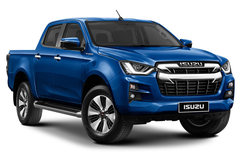 Ford Ranger bị Isuzu D-Max bỏ xa về doanh số