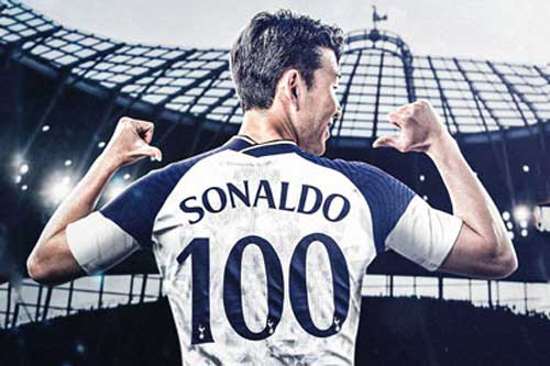 Son Heung-min cán mốc 100 bàn cho Tottenham
