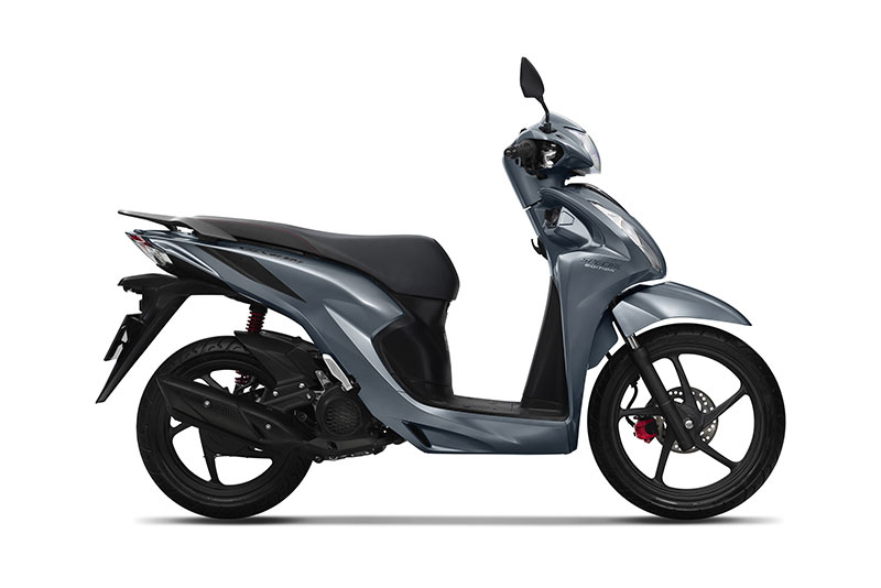 So sánh 3 xe ga nữ Honda Vision, Yamaha Janus, SYM Attila
