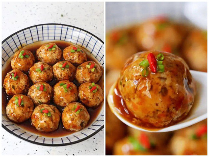 Cách làm món gà viên thơm ngon lạ miệng