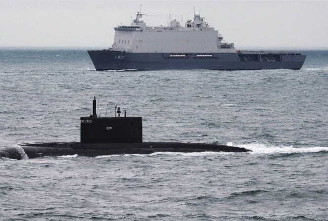 Tàu ngầm Kilo có trong biên chế hải quân nhiều nước.