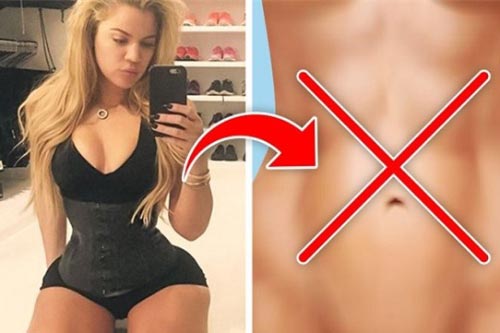 Điều gì xảy ra với cơ thể nếu đeo đai nịt bụng?