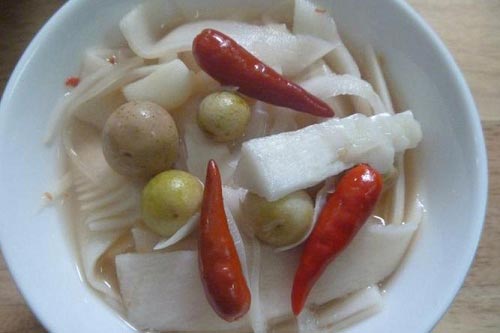 Cách làm măng muối tỏi ớt đơn giản và thơm lừng