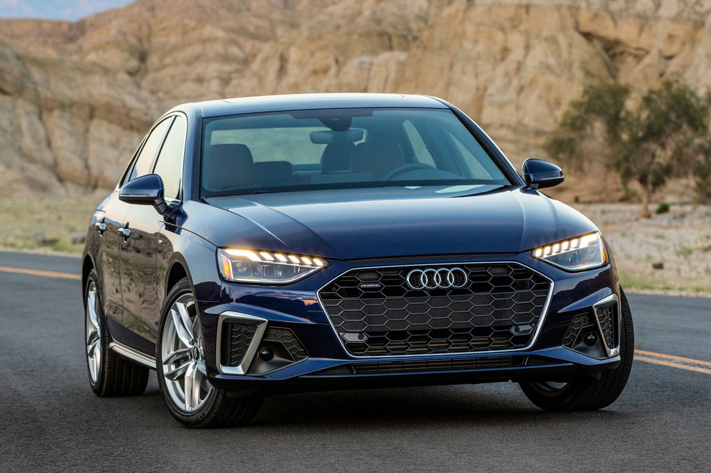 Bảng giá xe Audi tháng 1/2021