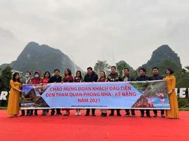Du lịch Quảng Bình: Tin vui những ngày đầu năm mới 2021
