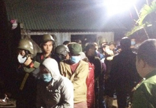 Bình Định: Phá ổ bạc lớn, nhiều con bạc nhảy xuống sông để tẩu thoát