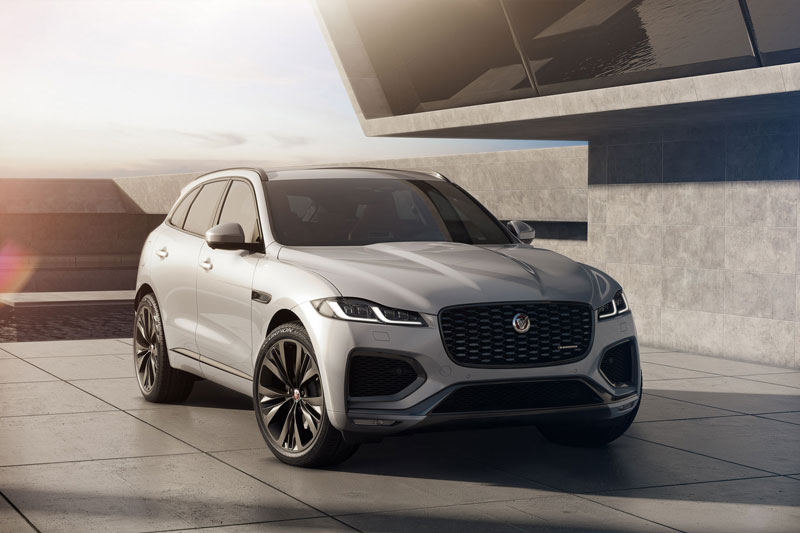 Chi tiết Jaguar F-Pace 2021 giá gần 1,3 tỷ đồng