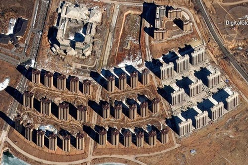 ‘Rợn người’ những 'thành phố ma' khổng lồ ở Trung Quốc