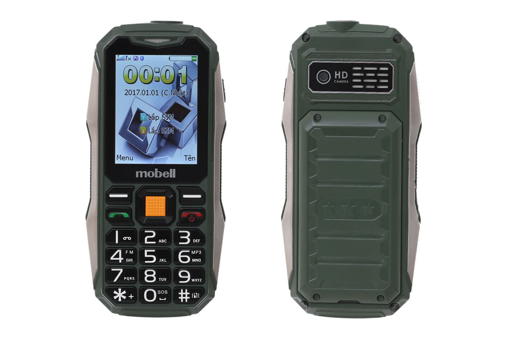 Bảng giá điện thoại Mobell tháng 1/2021