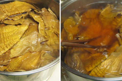 Cách làm mềm măng khô đơn giản và nhanh nhất