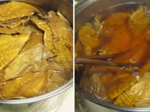 Cách làm mềm măng khô đơn giản và nhanh nhất