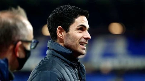 Arteta: 'Bảng xếp hạng trông hoàn toàn khác rồi đấy'