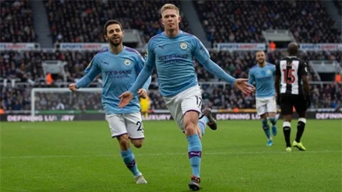 Chelsea vs Man City: Chờ De Bruyne lên tiếng