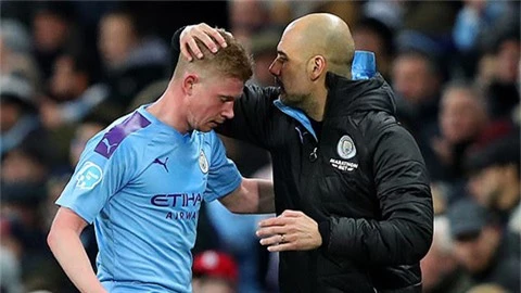 De Bruyne chuẩn bị gia hạn với Man City, nhận lương 300.000 bảng/tuần