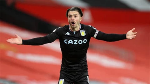 Grealish thuộc về sân khấu lớn nhất