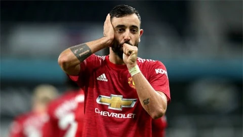 M.U xuất sắc nhất Premier League kể từ khi Bruno Fernandes gia nhập