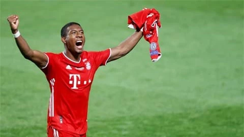 Real Madrid chào mời Alaba lương 'khủng'