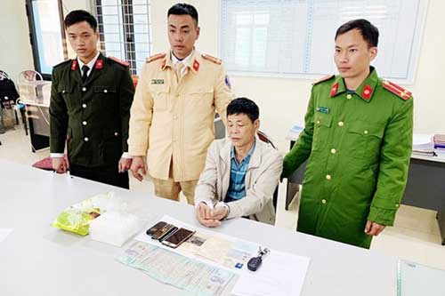 Sơn La: Lên biên giới mua gần 1kg ma túy để bán kiếm lời