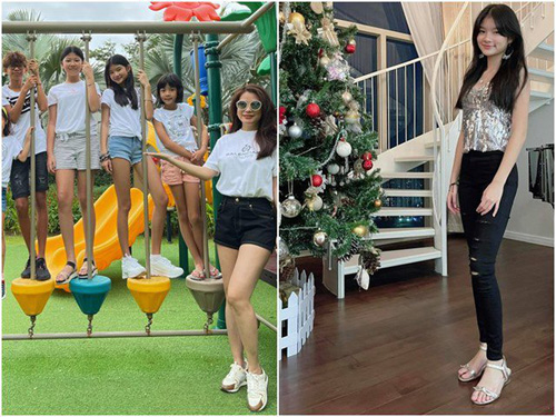 Dàn rich-kid đọ dáng toàn chân dài, dân tình gọi tên siêu mẫu từ mẹ tới con