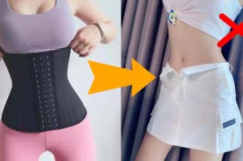 Cơ thể sẽ gặp 5 vấn đề nghiêm trọng nếu bạn mang đai nịt bụng thường xuyên