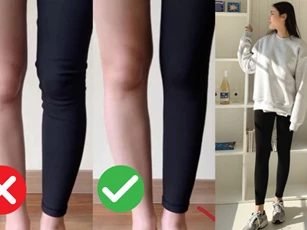 4 cách diện quần legging vừa sang vừa ấm của các tín đồ thời trang
