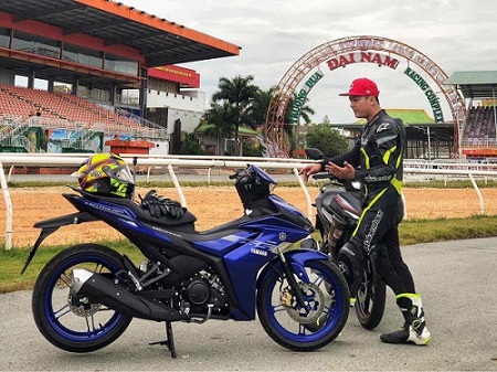 Yamaha Exciter 155 VVA gây “bão” trên mạng xã hội Việt Nam và Đông Nam Á