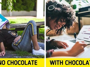 Điều gì xảy ra với cơ thể khi ăn socola vào bữa sáng?