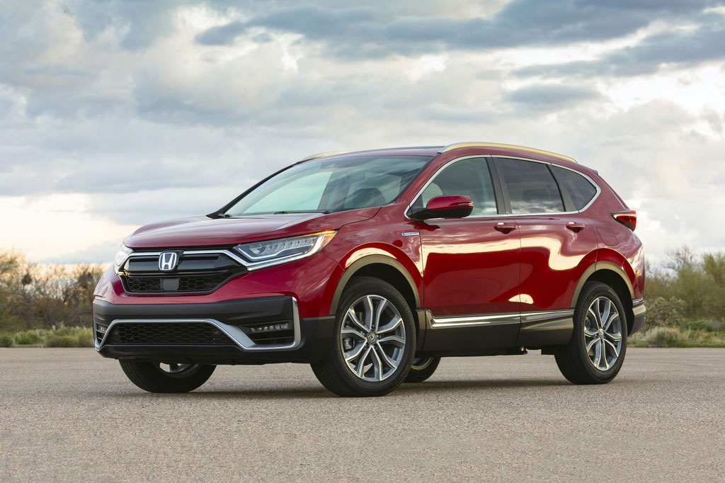 Top 10 xe SUV cỡ nhỏ giá rẻ tốt nhất năm 2021: Honda CR-V số một