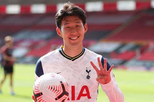 Son Heung-min dứt điểm hiệu quả nhất Premier League mùa này