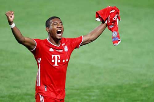 Real Madrid chào mời Alaba lương 'khủng'