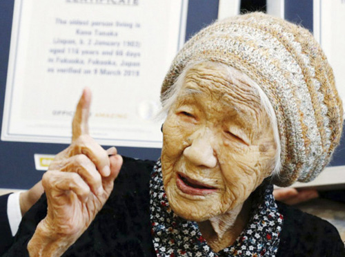 Cụ bà sống thọ nhất thế giới đón sinh nhật lần thứ 118