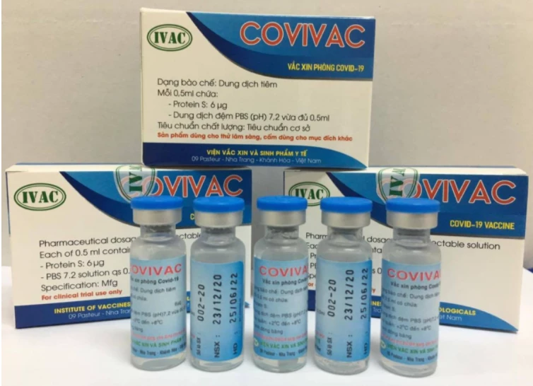 Vaccine Covid-19 chuẩn bị thử nghiệm.