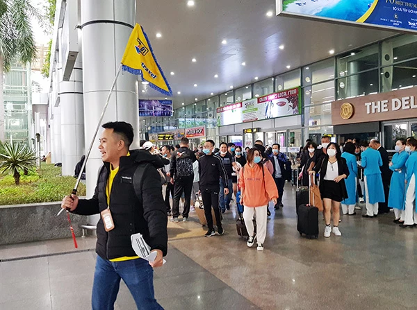 Du khách đến Đà Nẵng dịp Tết Dương lịch 2021 tăng gần 40% so với dự kiến