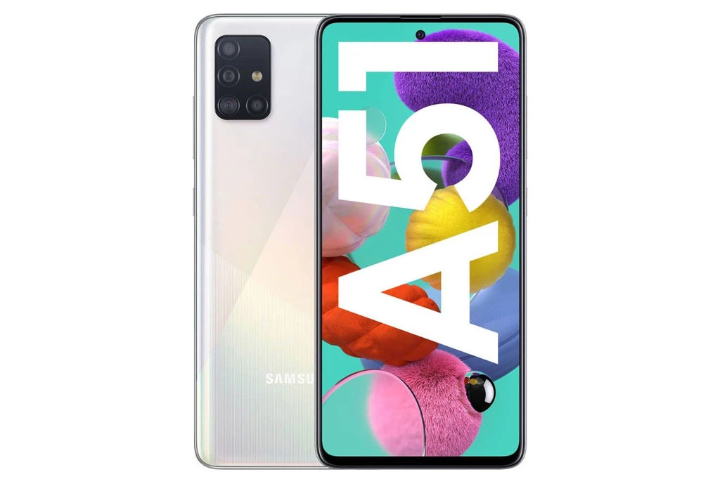 Samsung Galaxy A51 phiên bản RAM 8 GB giảm từ 8,39 triệu đồng xuống 7,59 triệu đồng. Phiên bản RAM 6 GB giảm từ 7,99 triệu đồng xuống 7,49 triệu đồng.