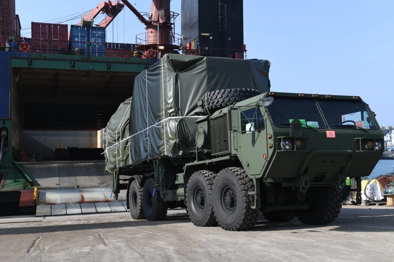 Israel đã cung cấp đủ 2 khẩu đội hệ thống phòng không Iron Dome cho Mỹ. Ảnh: Inside Defense.