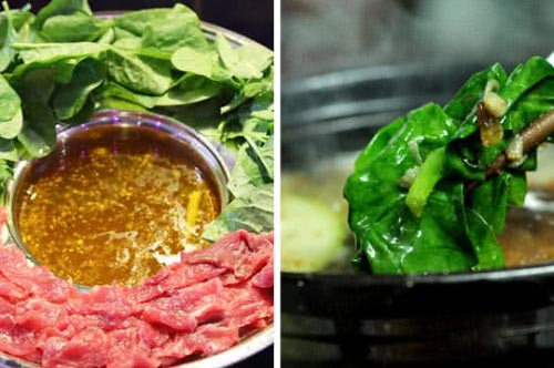 Loại rau không nên dùng để ăn lẩu bạn cần nhớ