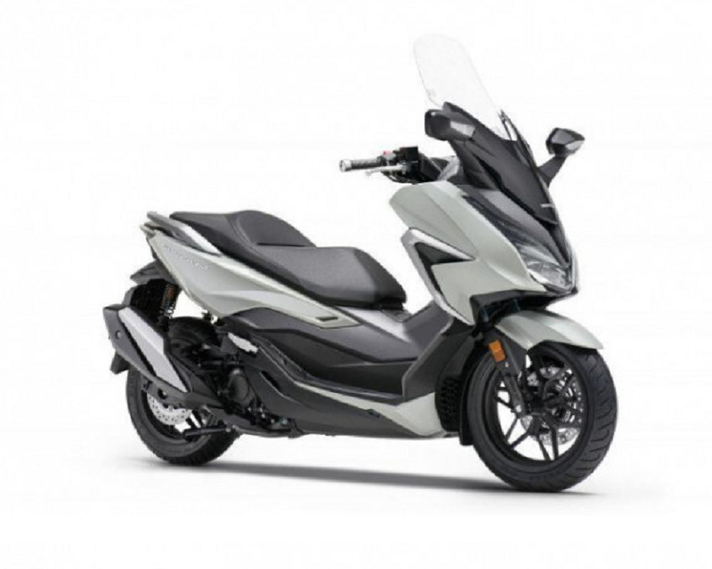 Honda Forza 350 và Forza 125 2021 chính thức lộ diện