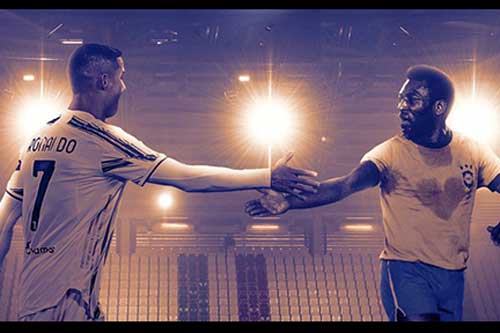 Fan vẫn chê Ronaldo sau khi vượt qua kỷ lục của Pele