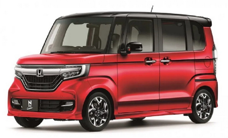 Mẫu xe đô thị Honda N-Box 2021 giá rẻ, trang bị công nghệ an toàn Honda Sensing