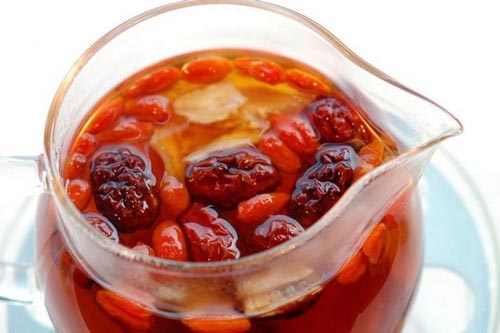 Cách pha trà kỷ tử dưỡng nhan, ngừa ung thư