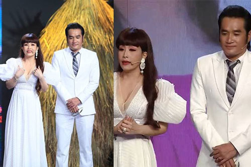 Danh hài Kiều Oanh xúc động khi lần đầu tiên chia sẻ về mối tình nhiều trắc trở với ông xã