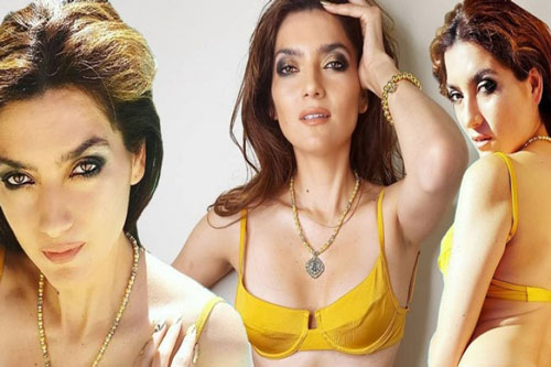 Ngắm đường cong "bỏng rẫy" của mỹ nhân Hollyood ở tuổi U40