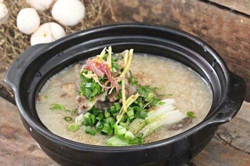 Công thức nấu cháo sườn chuẩn vị Hà Nội