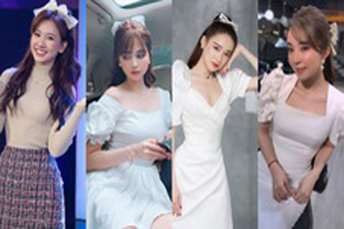 Những sao Việt mê mệt nơ cài tóc "hack" tuổi ngoạn mục