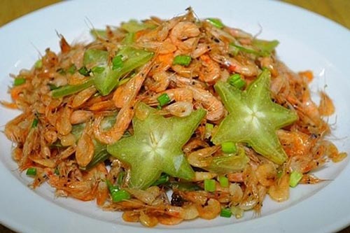 Tép rang giản dị mà đưa cơm