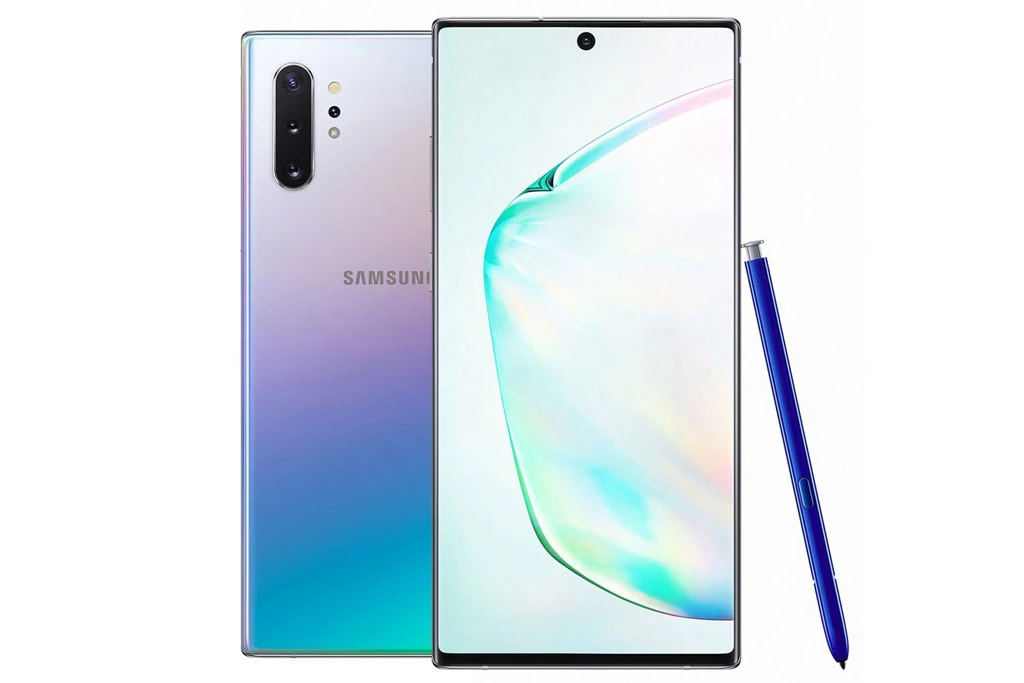 Samsung Galaxy Note 10 Plus (từ 17,99 triệu đồng xuống 16,49 triệu đồng).